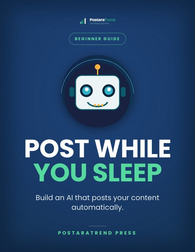 Post While You Sleep — free beginner guide